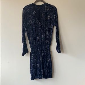 Long sleeve shirt star spangled dress